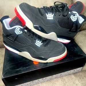Jordan 4 ‘Bred’